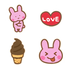 Heisei-era rabbit Emoji