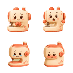 働きすぎたミシン