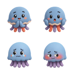 ちょっと偉そうなクラゲ