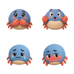ちょっと偉そうなカニ