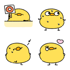A quirky , moving chick