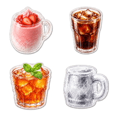 動く＊冷え冷え夏ドリンク