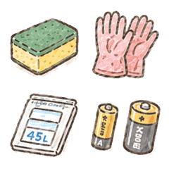 Everyday items simple emoji