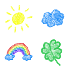 Crayon Doodles: Nature