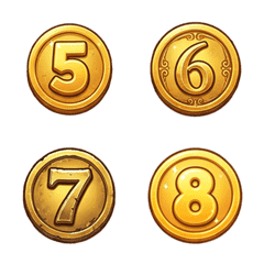 Number emoji Dookdik 23