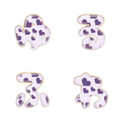 pop japan alphabet cutie emoji 033