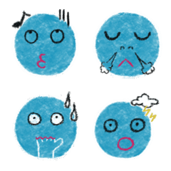 Little Blue Drop_emoji