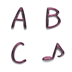 dark pink metalic easy stamp pink 1