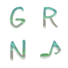 easy stamp pink 1 green gradient