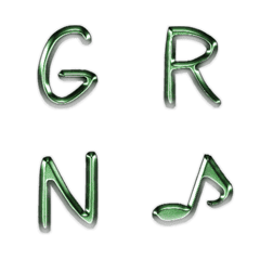 greenish chrome metal easy stamp pink 1