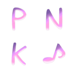 purple gradient easy stamp pink 1