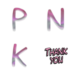 pink gradiient easy stamp pink 1