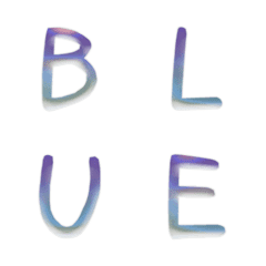 purple blue easy stamp pink 1