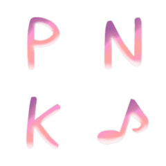 easy stamp pink 1 gradient pink