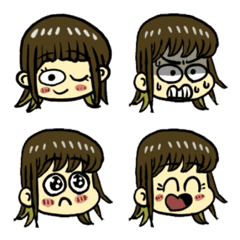 ももが使う絵文字
