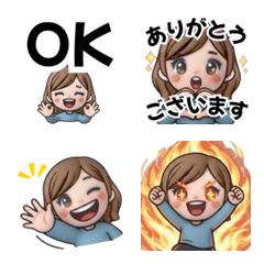 ▶動く!ママ友・職場で毎日使える絵文字