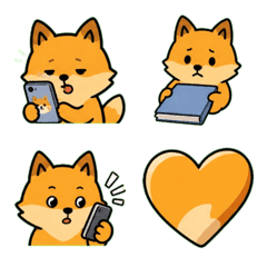 Konkichi Work Emoji