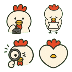 Kokko-kun Work Emoji