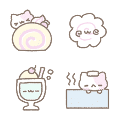 えもじ( ・‎ࠔ・ )