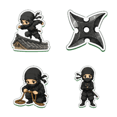 Kawaii Ninja Emoji