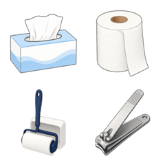 定番の日用品40選絵文字