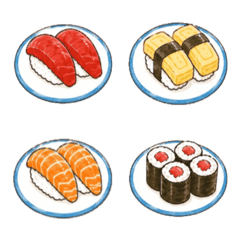 Sushi simple emoji
