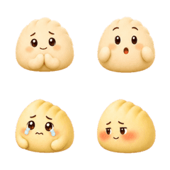 もちっとクリームパンの顔 JVA