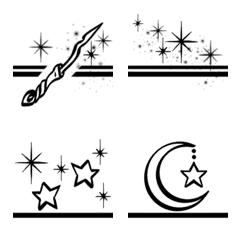 Line Emoji Vol. 25 Calligraphy Magic