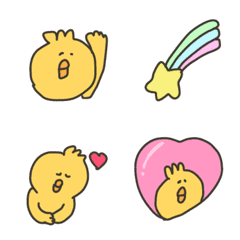 Piyo-taro's Daily Emojis