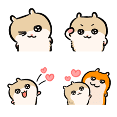 コビハムちゃん絵文字