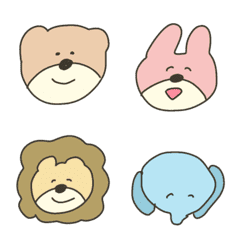 Cute stuffed animal... emoji