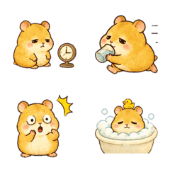 Always Sleepy Hamster