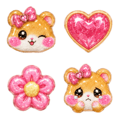 Hammy Deco Emoji