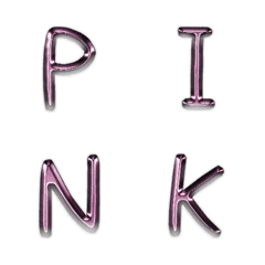 chrome pink metal easy stamp pink 1
