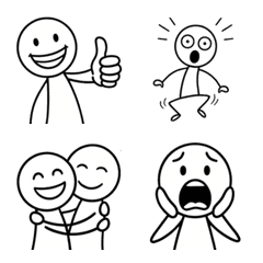 Stick figure  Emoji