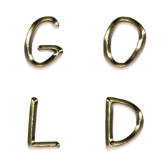 shine gold chrome easy stamp pink 1