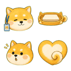 Marushiba-kun Work Emoji