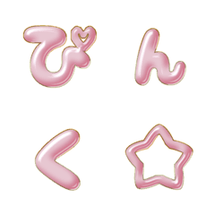 pop japan alphabet cutie emoji 357