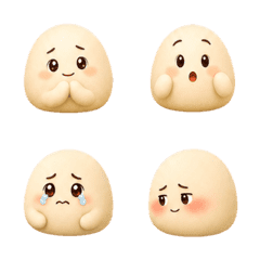 Soft Daifuku Faces T