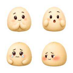Soft Bread Roll Faces T