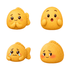 Soft Taiyaki Faces T