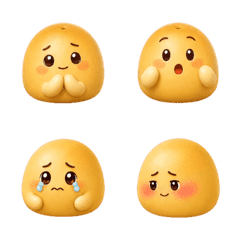 Soft Anpan Faces T