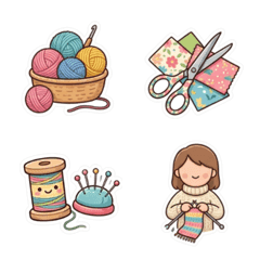 Cute Handicraft Emoji