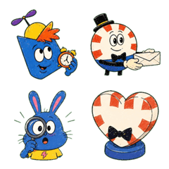 Henteko Friends C Work Emoji