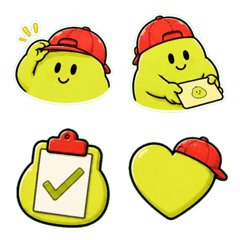 Potemame-kun Work Emoji