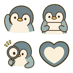 Penmaru-kun Work Emoji