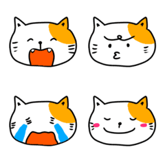 キャットの絵文字01