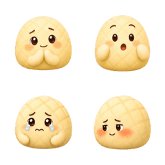 นุ่ม Melon Bread Y
