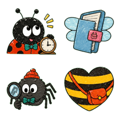 Bug Friends Work Emoji