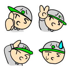TCSくん絵文字
